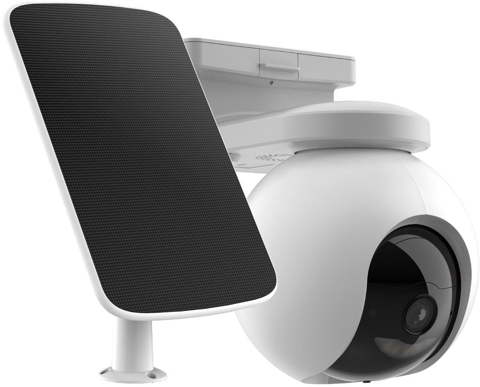 Cameră fără fir EZVIZ HB8 2K+ (4MP) + panou solar
