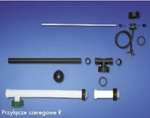 R series connection for DWT 620/1000L bunded tank
