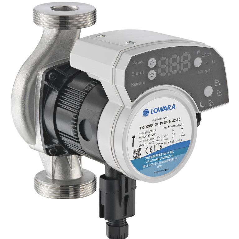 Pompa ECOCIRC XL 32-80/180mm, 230V, gwint G 2 cale, Średnica rury 1 1/4 cala