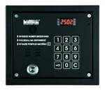 Laskomex CP-2503TP schwarz Audio-Panel mit "Dallas"-Schlüsselleser