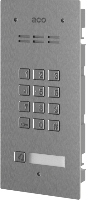 ACO FAM-P-1NPZSACC plaster panel 1-locator read. brel. combination lock.