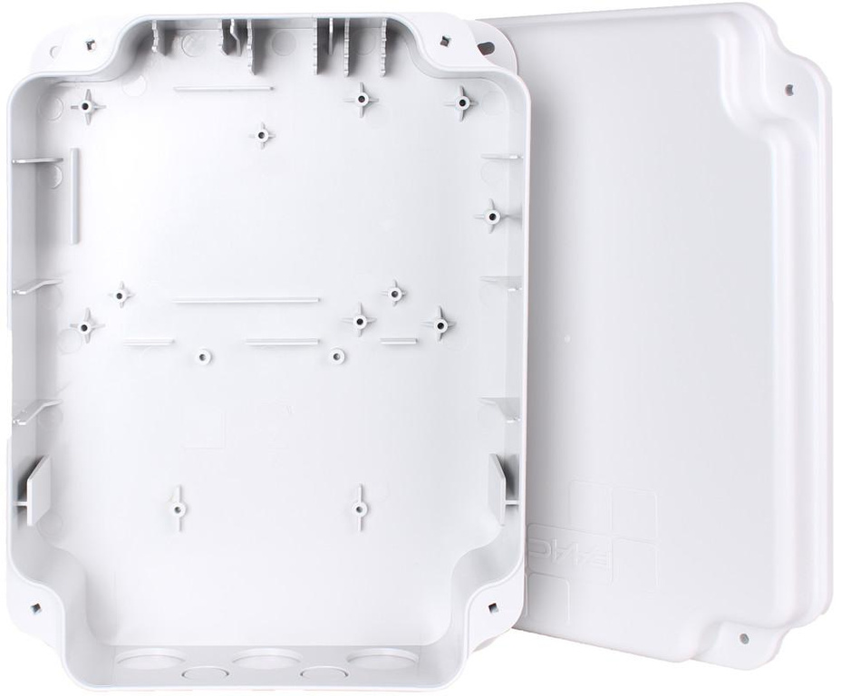 FAAC 414 operator set for double-leaf gates up to 6 meters long