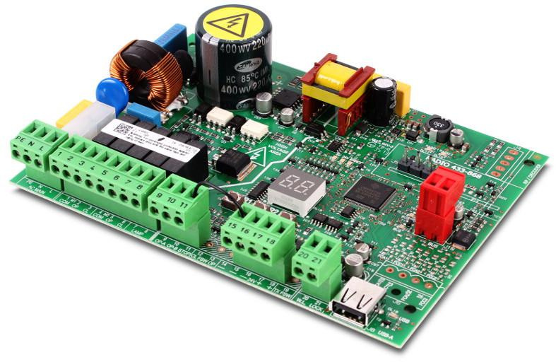 Startovací sada ALFA - 51700426 FAAC 414 pro 8m dvoukřídlé brány