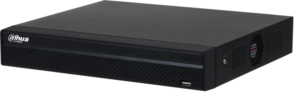 Registratore IP Dahua NVR4104HS-P-4KS3 per la videosorveglianza