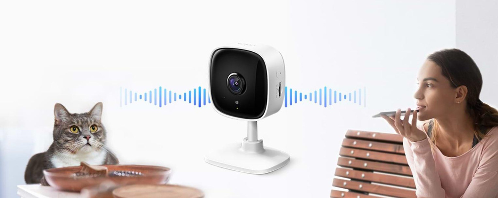 TP-Link Tapo C110 WiFi Home Security Monitoring Camera