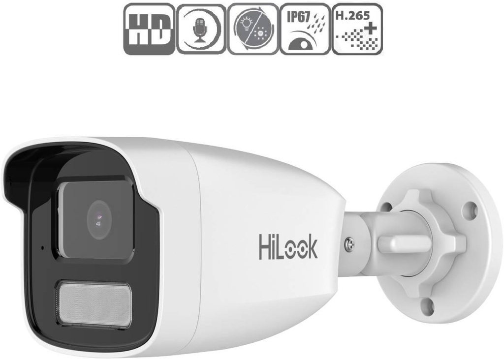 Hilook by Hikvision 2MP IPCAM-B2-50DL 4mm tube IP camera