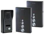 ORNO LOUDSPEAKER INTERCOM. OR-DOM-RE-920/B 2 UNI PHONES