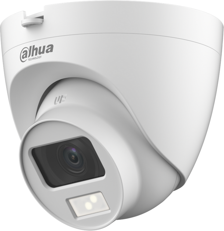 Zestaw monitoringu Dahua 8x kamera kopułkowa HAC-HDW1500CLQ-IL-A-0280B-S2 1TB IR 20m 5MP
