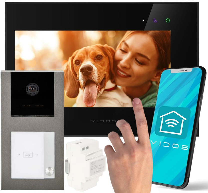 VIDOS VIDEOPHONE X M10B-X/S11-1