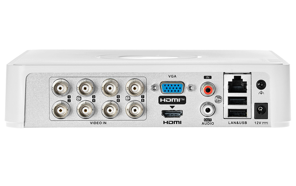 Hybrid recorder iDS-7108HUHI-M1/S(E) with support for multiple technologies