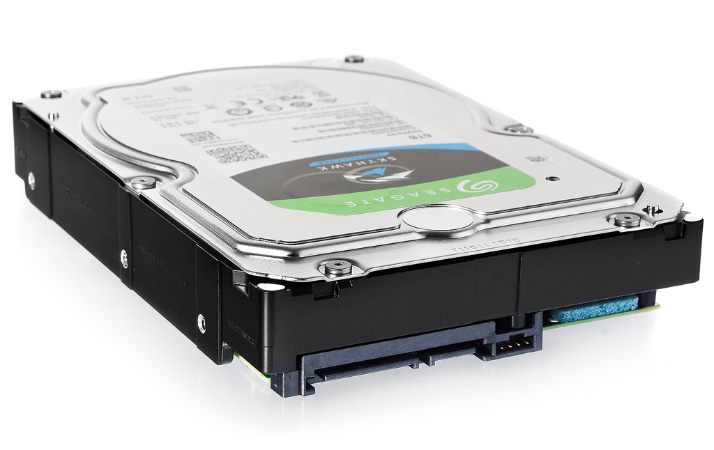 Unitate 6TB SATA III SkyHawk pentru sisteme de supraveghere și securitate