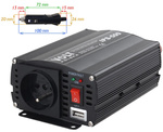 INVERTER VOLT POLSKA IPS-500 12V/230V 350/500 W