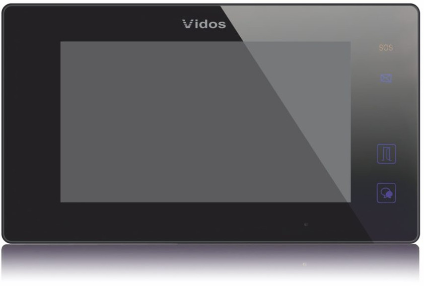 VIDOS DUO Moniteur vidéo-intercom M1021B-2