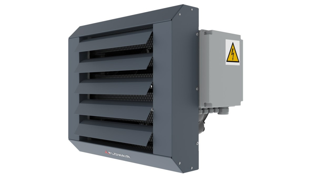 LEO EL L BMS 22,8 kW + calefactor eléctrico CONsole con soporte de montaje