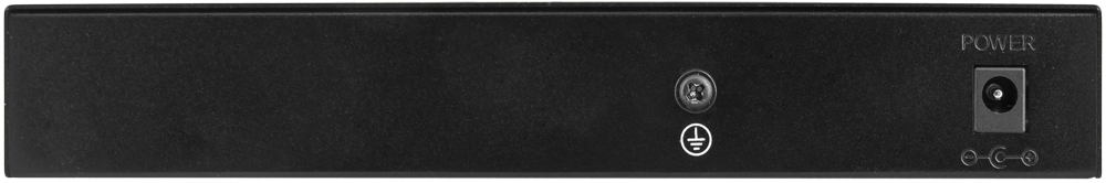 Switch POE PULSAR SG108 10-PORTS (8xPoE + 2xUPLINK)