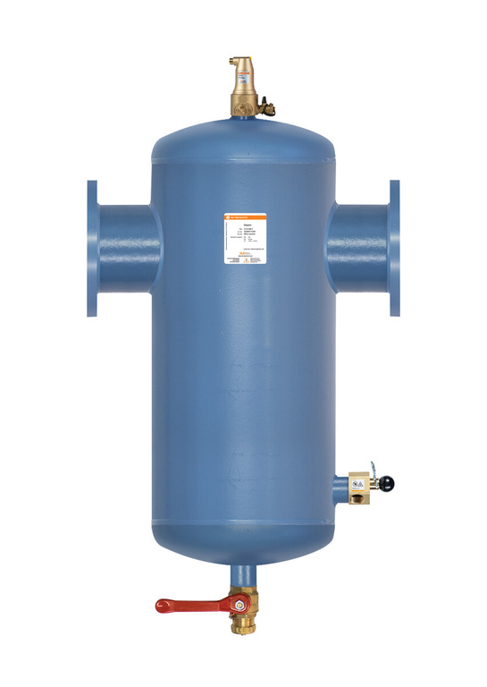 Zeparo Cyclone Max ZCX PN10 DN100 séparateur d'impuretés à bride