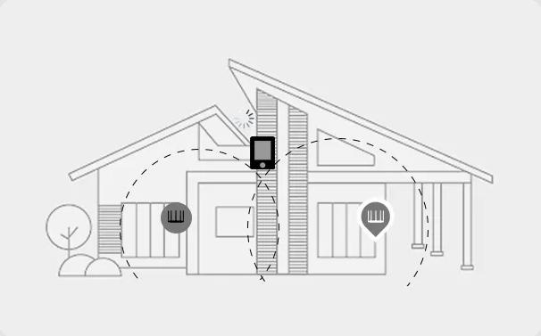 Imou HR12G kétsávos Wi-Fi router