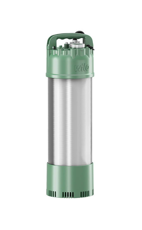 Automatické čerpadlo dešťové vody Wilo-Extract FIRST 303 EM/A. Hmax=37,1 m. Motor 0,75 kW. Tlaková přípojka G 1 palec