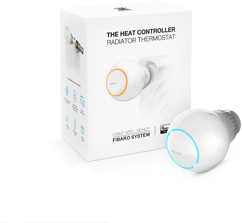 Tête thermostatique FIBARO Le contrôleur de chaleur