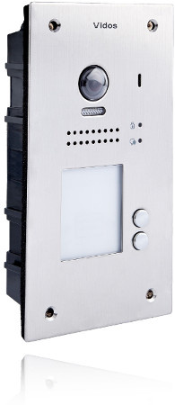 Posto esterno a due funzioni VIDOS DUO S1202A