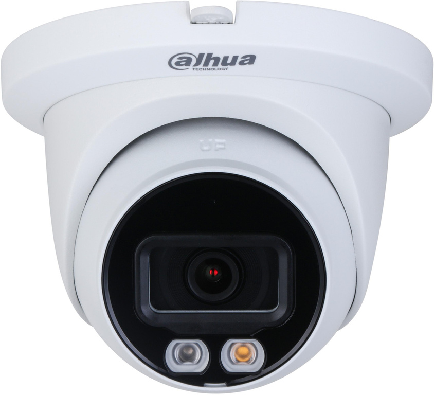 KIT OF 2 Dahua 8mpx IP Cameras IPC-HDW2849TM-S-IL + 1TB DISK