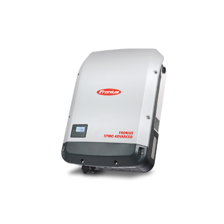 Fronius Symo Advanced 17.5-3-M: 17kW, 3P, 2 MPPT, display, WLAN