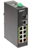 Switch Dahua LR2110-8ET-120-V2 Gigabit Ethernet de 8 puertos