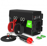 Green Cell 24V -> 230V 500W/1000W CLEAN SINUSOIDA INV17 VOLTAGE CONVERTER