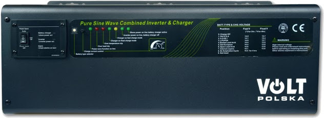 Omvormer VOLT POLSKA Power Sinus 3KW 12V 3000W/9000W