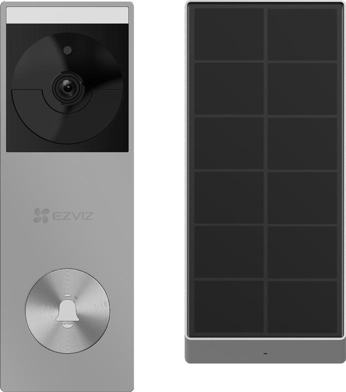 Ezviz HP3 Pro 3MPx campana de vídeo con panel solar
