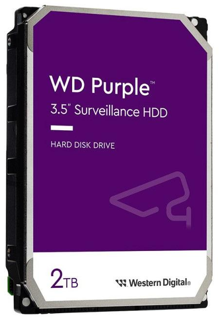 WD PURPLE 2TB DRIVE WD23PURZ