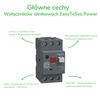 GZ1E motor circuit breaker pushbutton drive I=17-23A box terminals