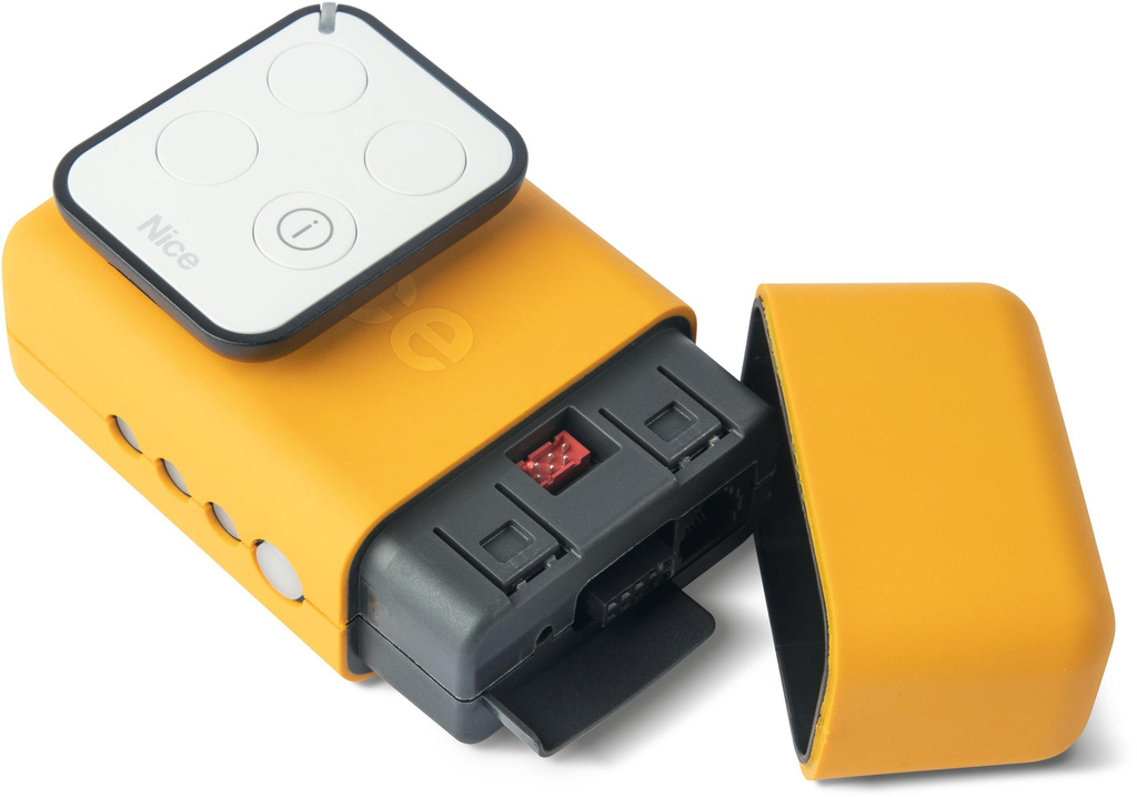 Programmerare Nice Pro-View för styrning av automationssystem