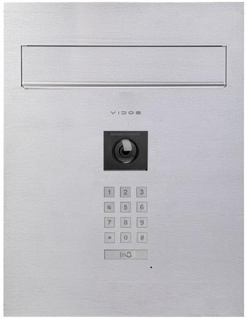 Vidos X S14D-SKP cassetta per le lettere con videocitofono WiFi