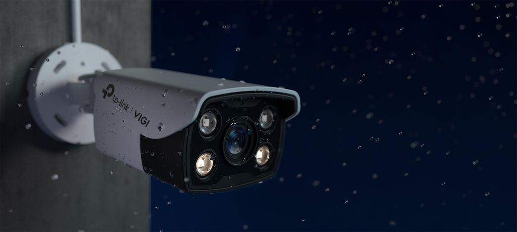 TP-Link Vigi C330 kamera 6 mm-es gyújtótávolsággal