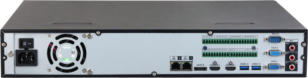 Registratore IP Dahua NVR5464-EI per sistemi di sorveglianza