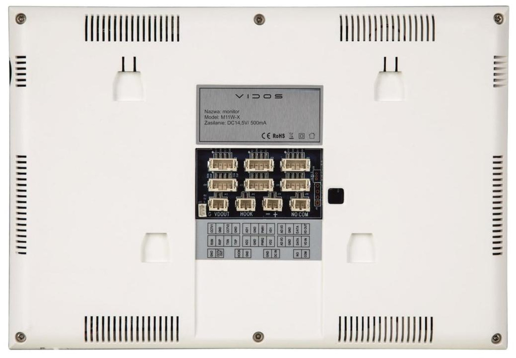 VIDOS VIDEOFOON X M11W-X/S11-1