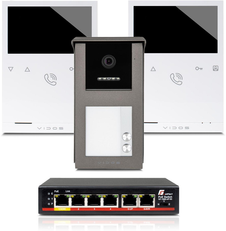 Videoportero VIDOS IPX S101-2/M101