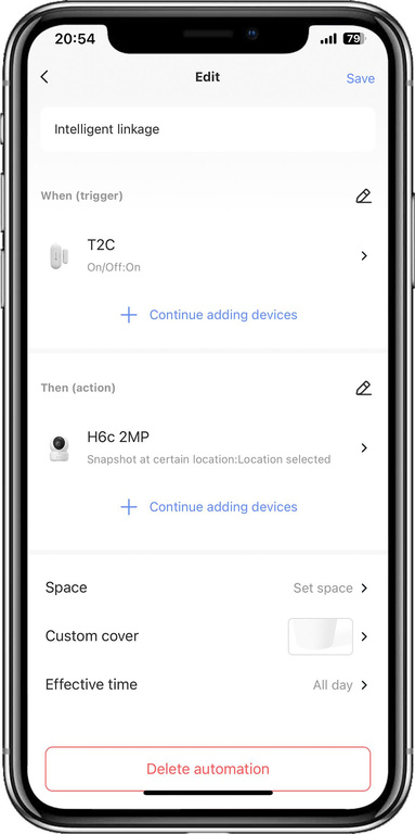 Bramka domowa Ezviz A3-R200 Wi-Fi ZigBee - centralny hub do inteligentnego domu