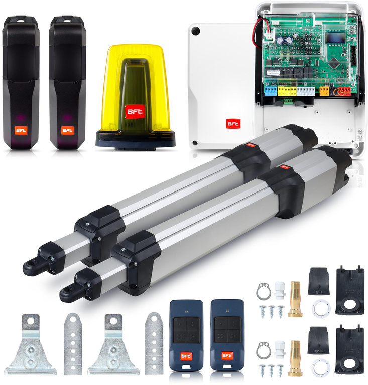 KIT KUSTOS ULTRA BT B40 para puertas batientes BFT 