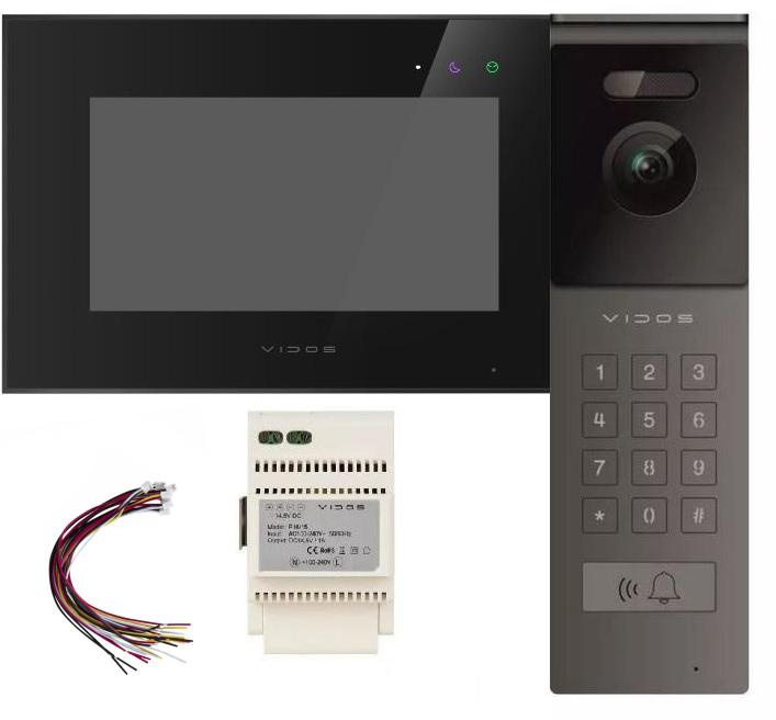 VIDOS VIDEOFOON X M10B-X/S12D
