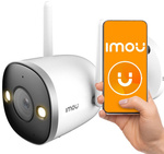 IP CAMERA IMOU BULLET 2 PRO IPC-F26FEP