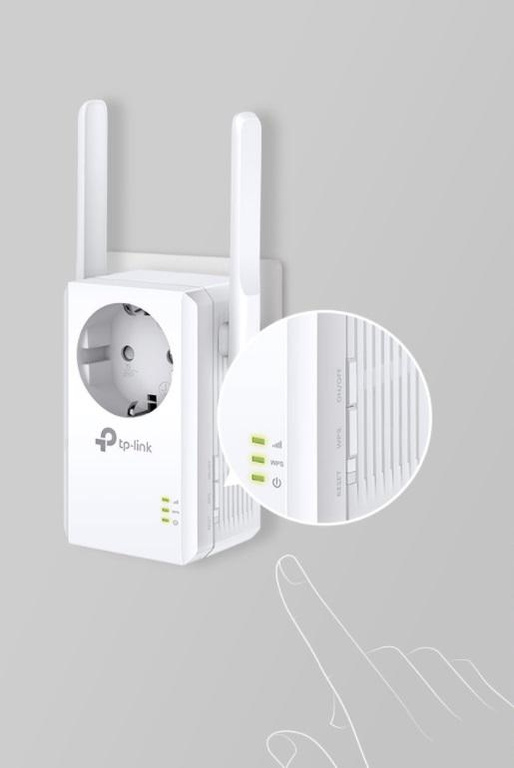 Wzmacniacz sygnału Wi-Fi TP-Link TL-WA860RE z gniazdem elektrycznym
