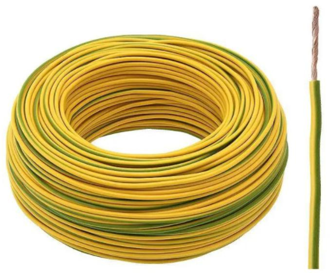 LgY 1x16 16mm2 YELLOW-GREEN ELECTROCABLE cable 100m