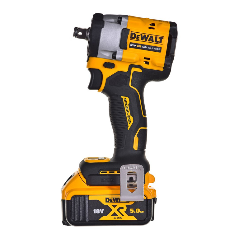  Impact Wrench 1/2" 18V 406Nm 2x5.0Ah DCF921P2T DEWALT