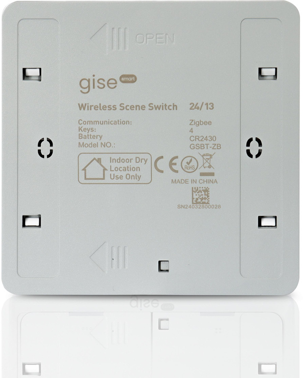 Pulsante intelligente GISE Scena Zigbee | Tuya | GSBT-ZB