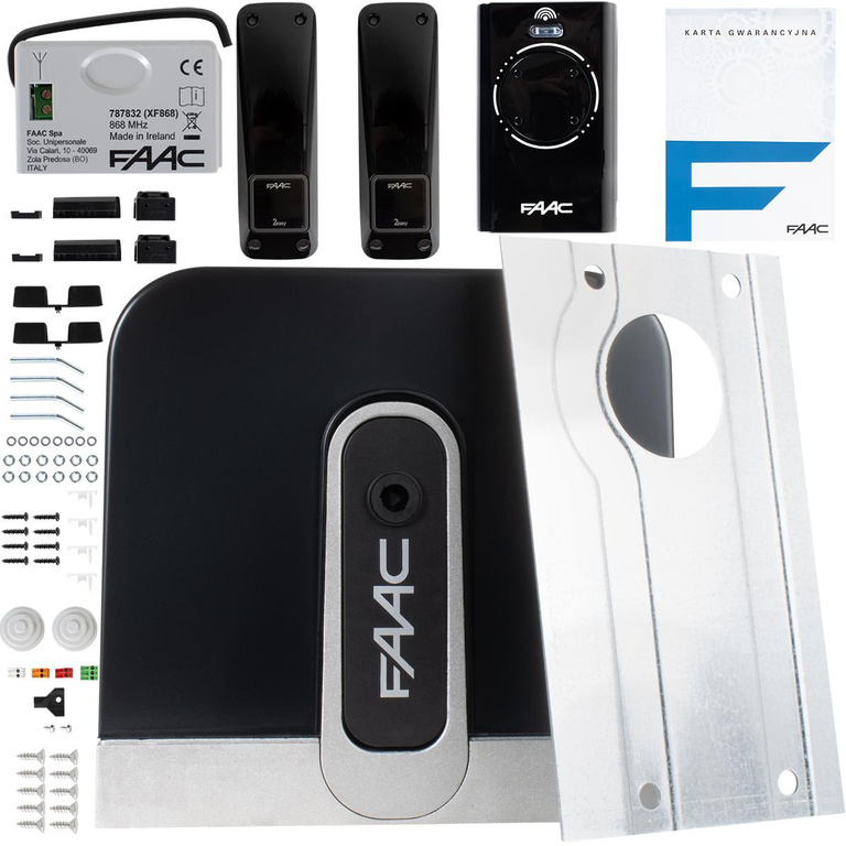 Cyclo C720 kit - FAAC 24V voor 400 kg schuifpoorten