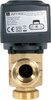 AZV 844 3-way zone valve DN25 G1 1/4 inch Kvs 11 230 V AC AB-B