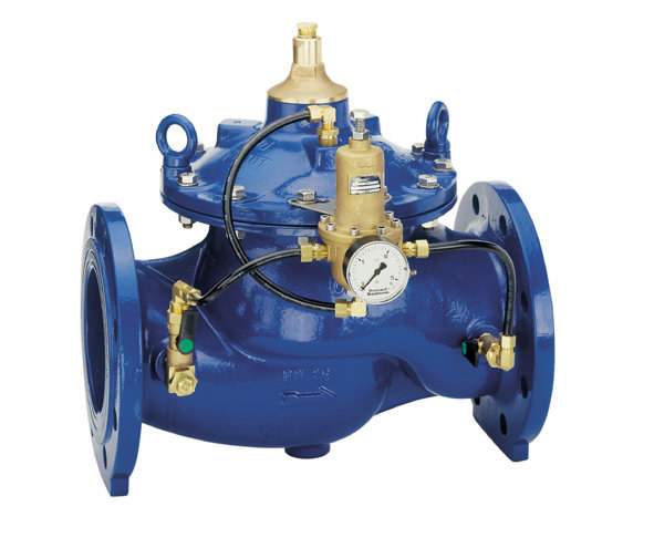 Prioriterad ventil DH300, DN80