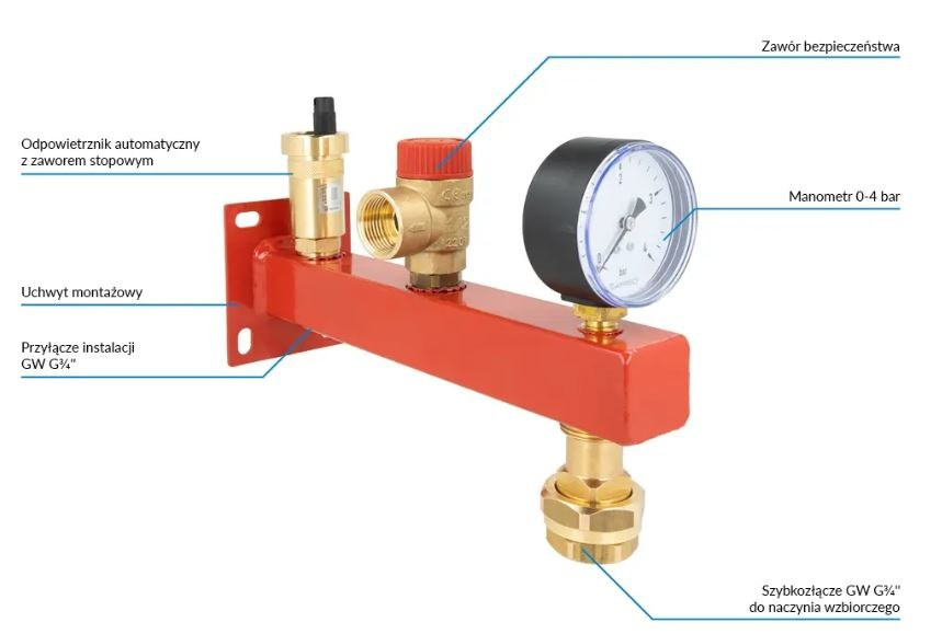 AFRISO BSS 3 bar 0–4 bar